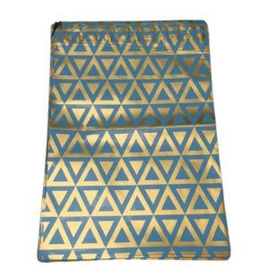 NEW 20 pcs elegant Gold & Teal design poly mailer‎ shipping bags